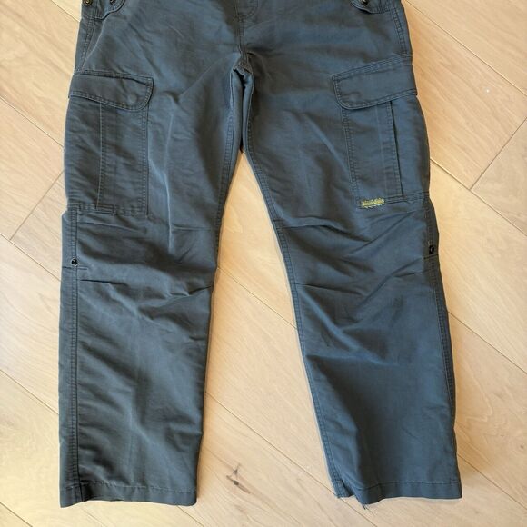 Vintage Levis Silver Tab Cargo Pants 37 Dark Gray 90s Baggy Streetwear Skater - Picture 4 of 10